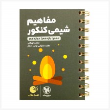 تصویر جلد کتاب لقمه طلایی مفاهیم شیمی کنکور