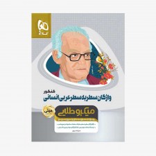تصویر جلد کتاب واژگان سطر به سطر عربی کنکور انسانی - مینی میکرو طلایی 