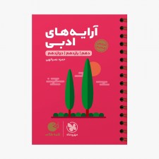 تصویر جلد کتاب لقمه طلایی آرایه&zwnj;های ادبی کنکور